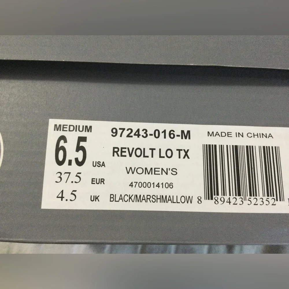 Palladium Women’s Black/White Revolt Platform Sneakers - Picture 3 of 13